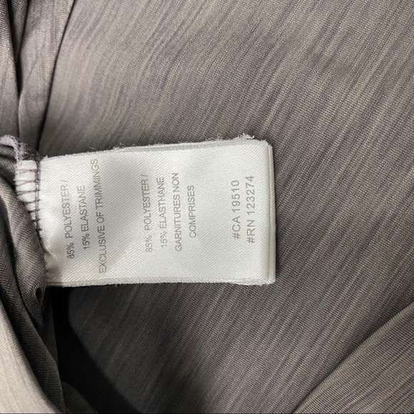 Lole Short Sleeve Shirt Grey Size Large - Picture 6 of 6